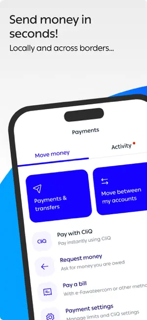 Arab Bank – Personal Banking screenshot 2