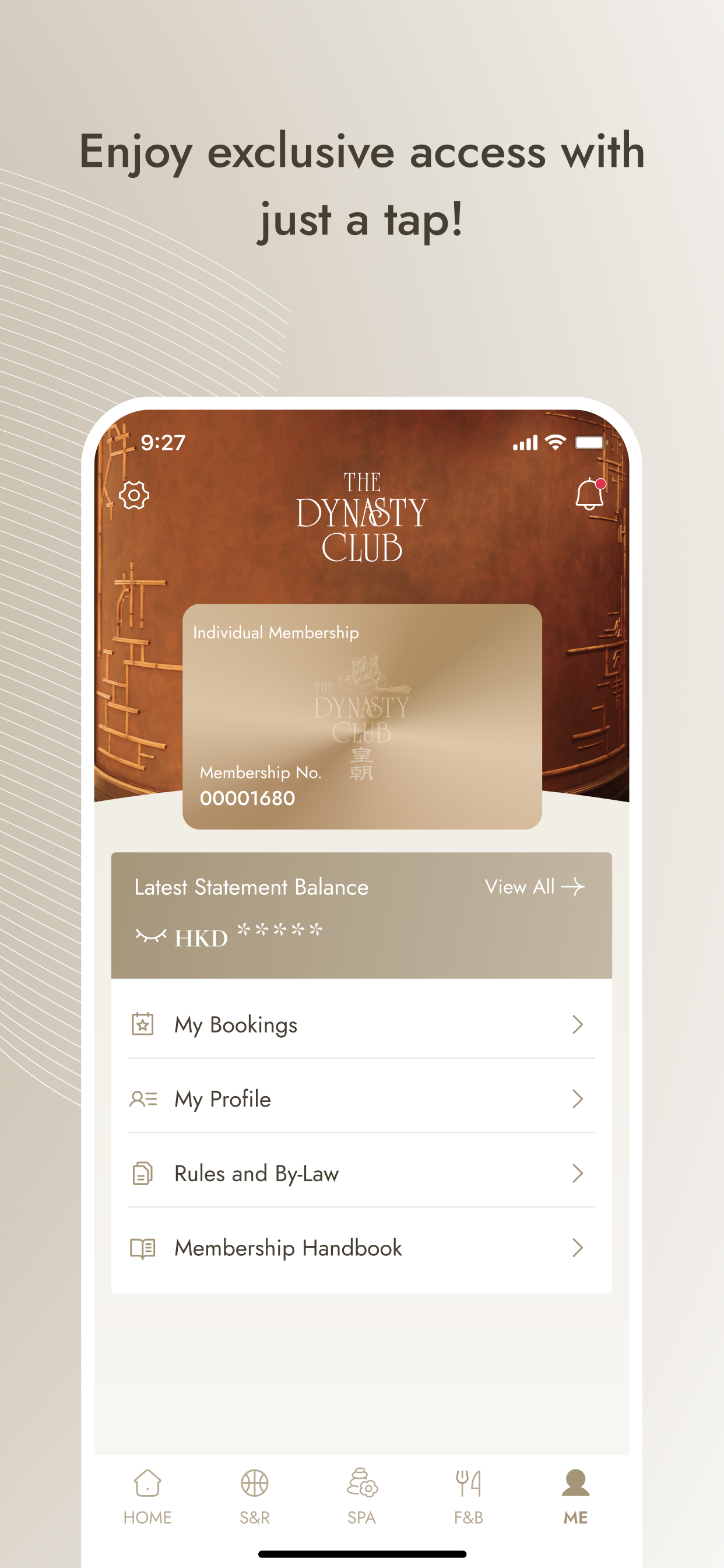 The Dynasty Club App screenshot 4