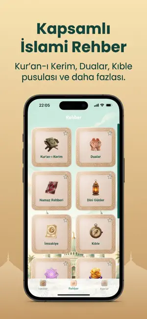 Ezan Vakti: Kıble, Kuran screenshot 2