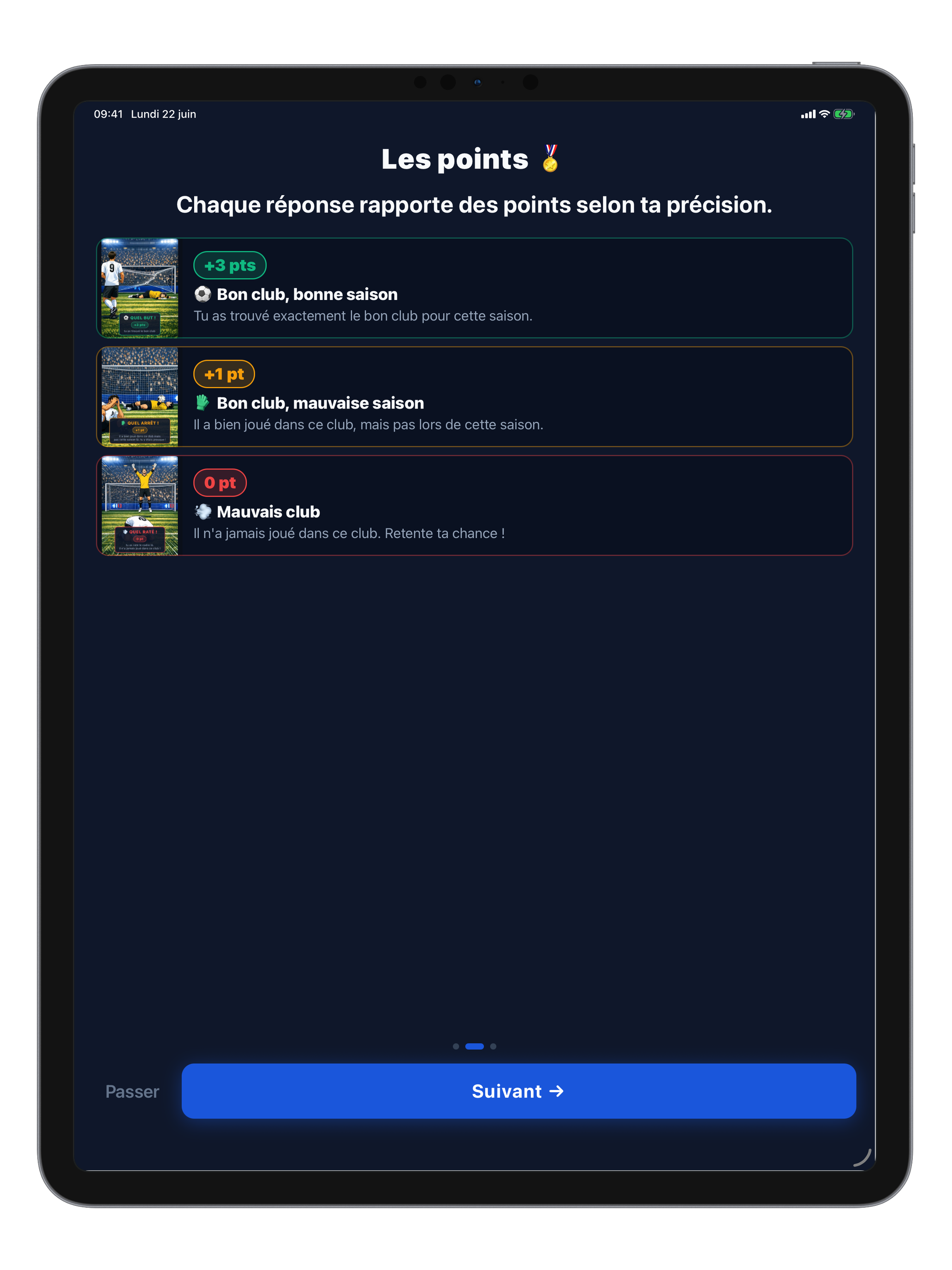 GrintaGoal screenshot 7