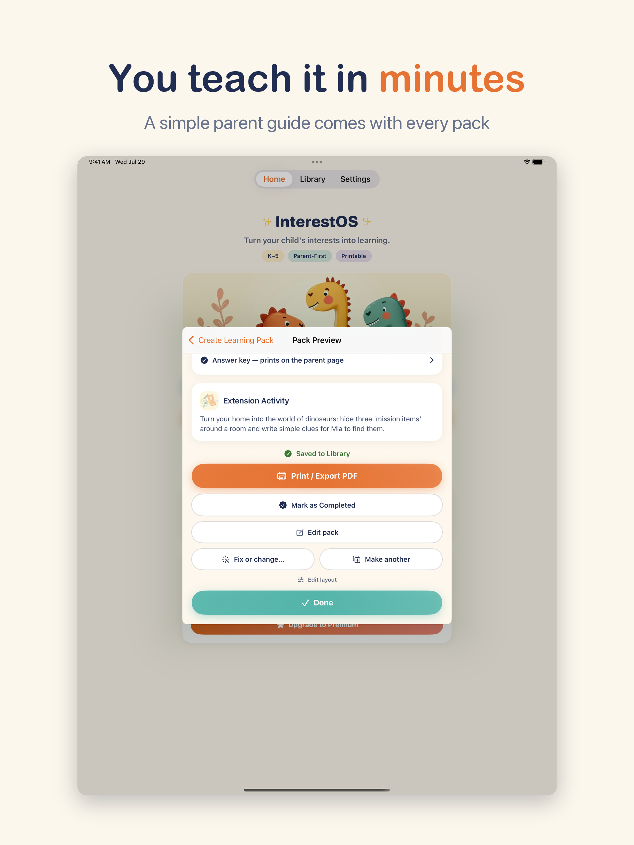 InterestOS: K–5 Worksheets screenshot 14