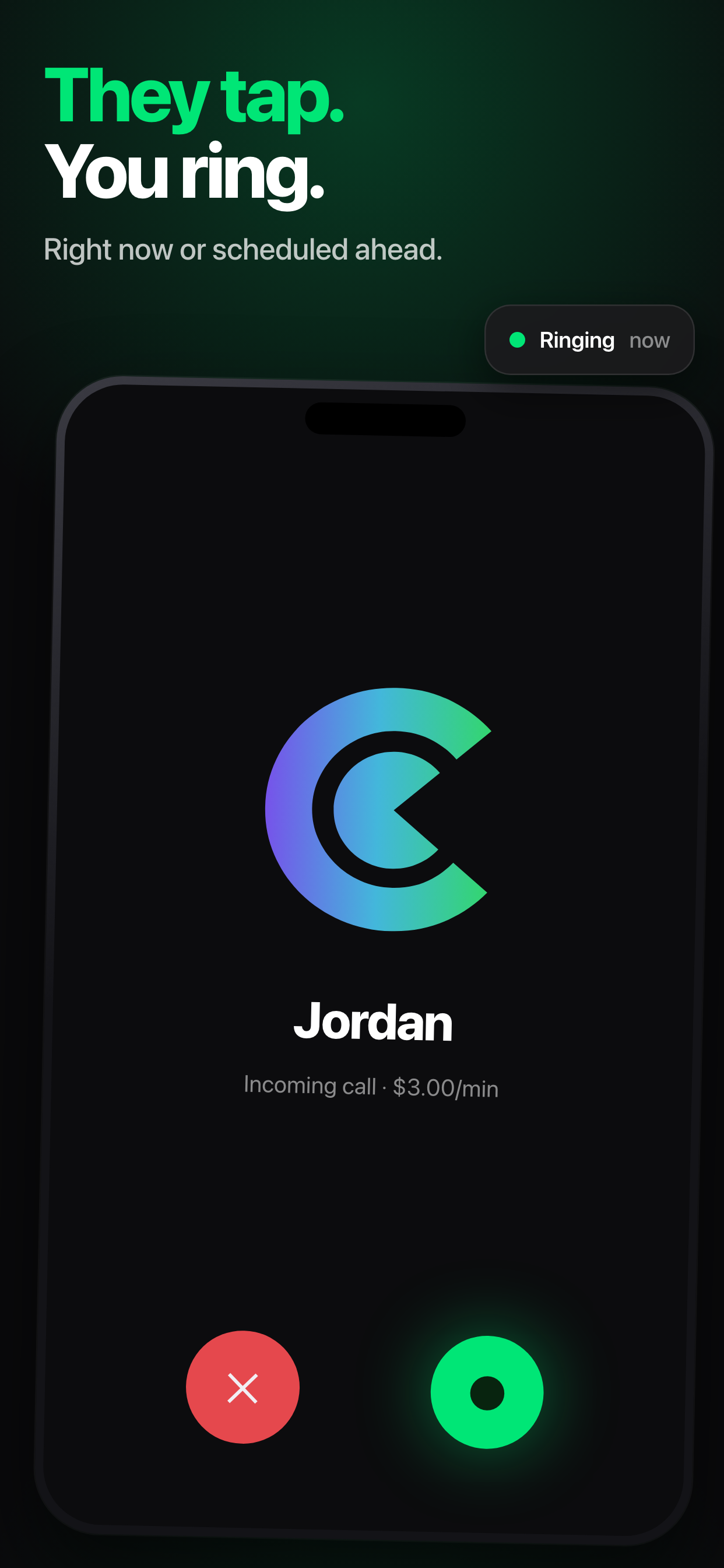 Cheddify: Calls for Creators screenshot 2