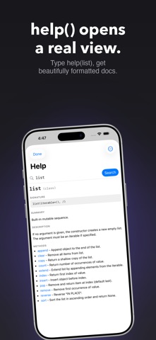 Pyodios screenshot