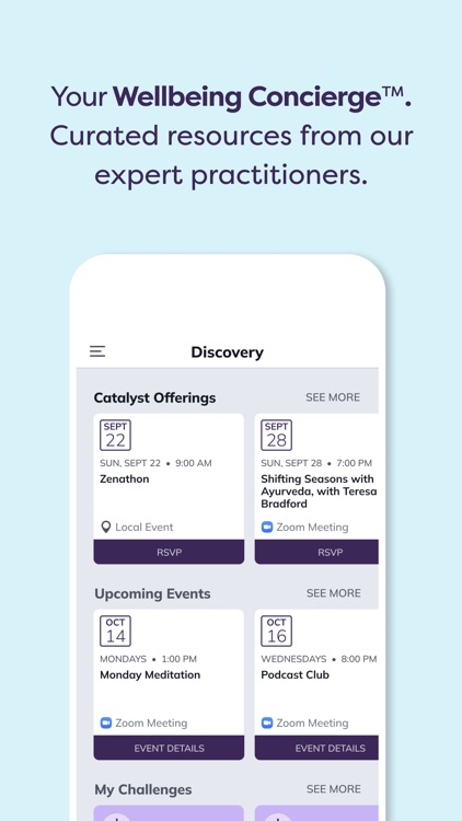 The Human Array: Life Balanced