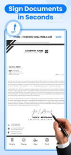 Sign & Fill PDF Documents screenshot 2