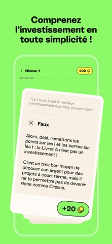 Flouze - Jeu financier screenshot