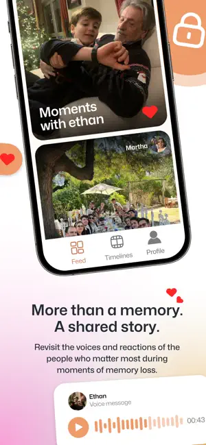 Memoriz: Family Memories screenshot 2