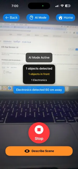 SightAssist AI screenshot 3