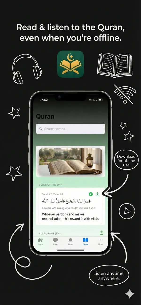 Screenshot #2 pour SoulQuran-Ask IslamBaba, Quran