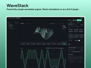 WaveStack screenshot 1
