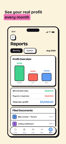 StoreKeeper Pro iPhone screenshot