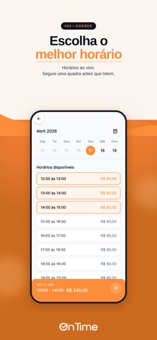 OnTime Agendamentos screenshot