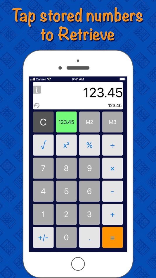 #4. Intuitive Memory Calculator (iOS) 由: Sri Dama