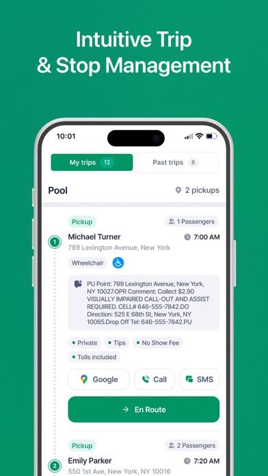 Screenshot 3 of MediDrive Driver App