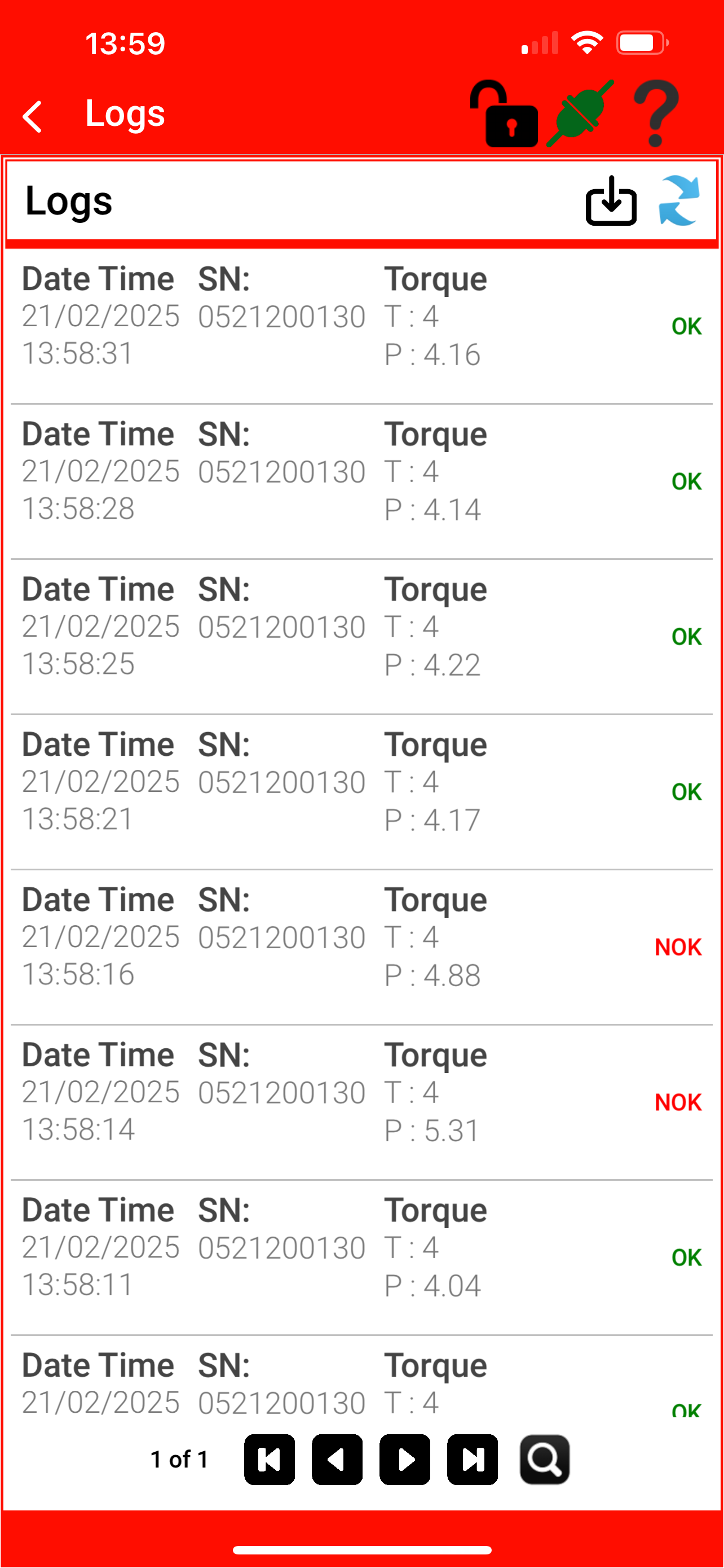 TorqApp screenshot 4