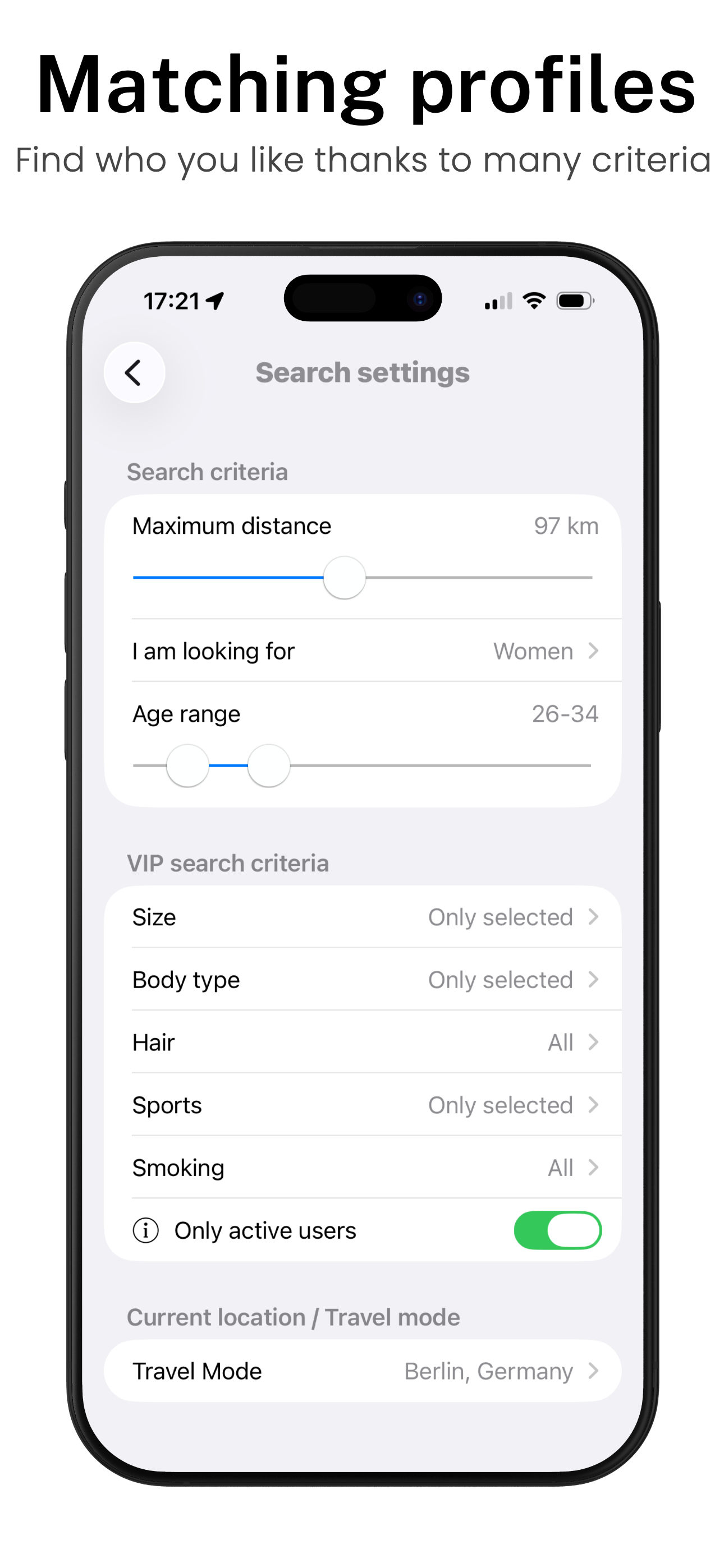 Lovetastic: Pictureless Dating screenshot 5
