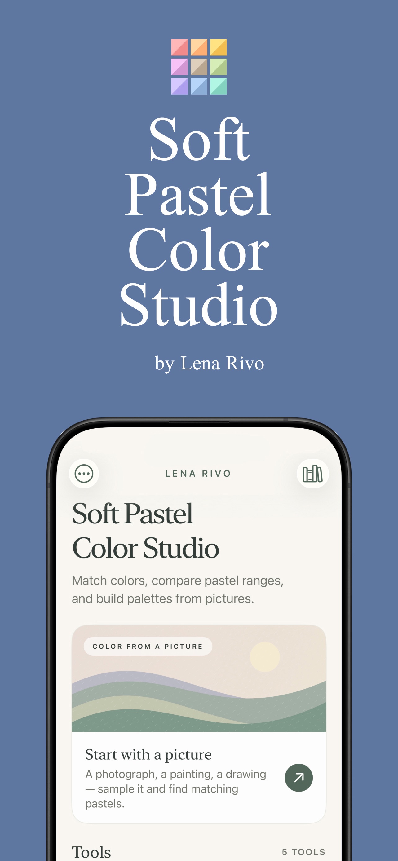 Screenshot 1 of Soft Pastel Color Studio