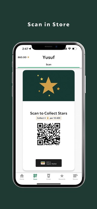 Starbucks UAE Screenshot 2 of 8