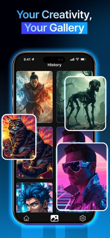 OpenPic: Art Generator AI Screenshot 5 of 7