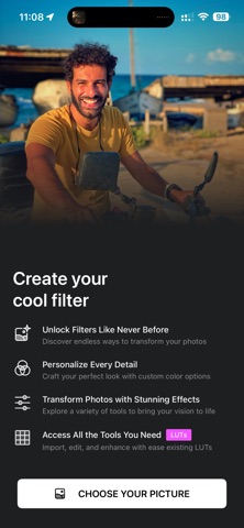 Orione - Photo Editor screenshot
