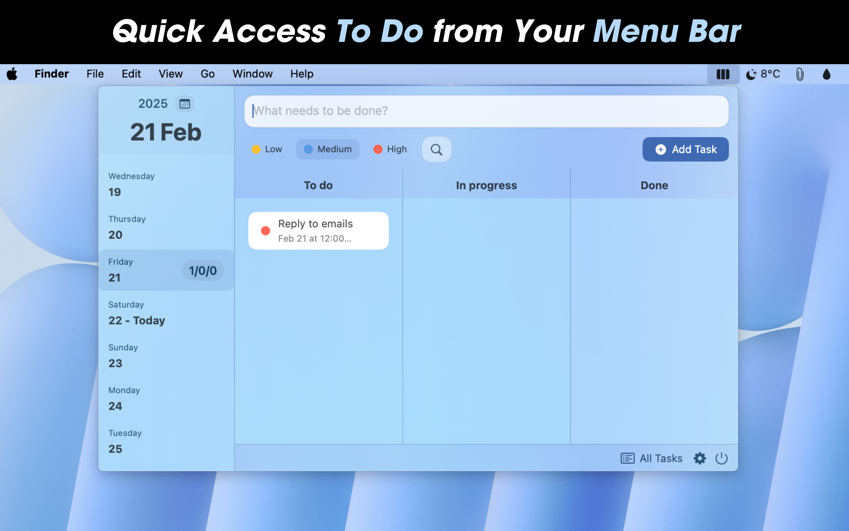 MenuToDo: To Do List & Planner screenshot 7