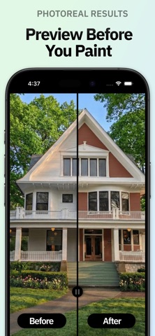 Repaint House Paint Visualizer Screenshot 1 of 7