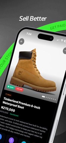 Finstore screenshot