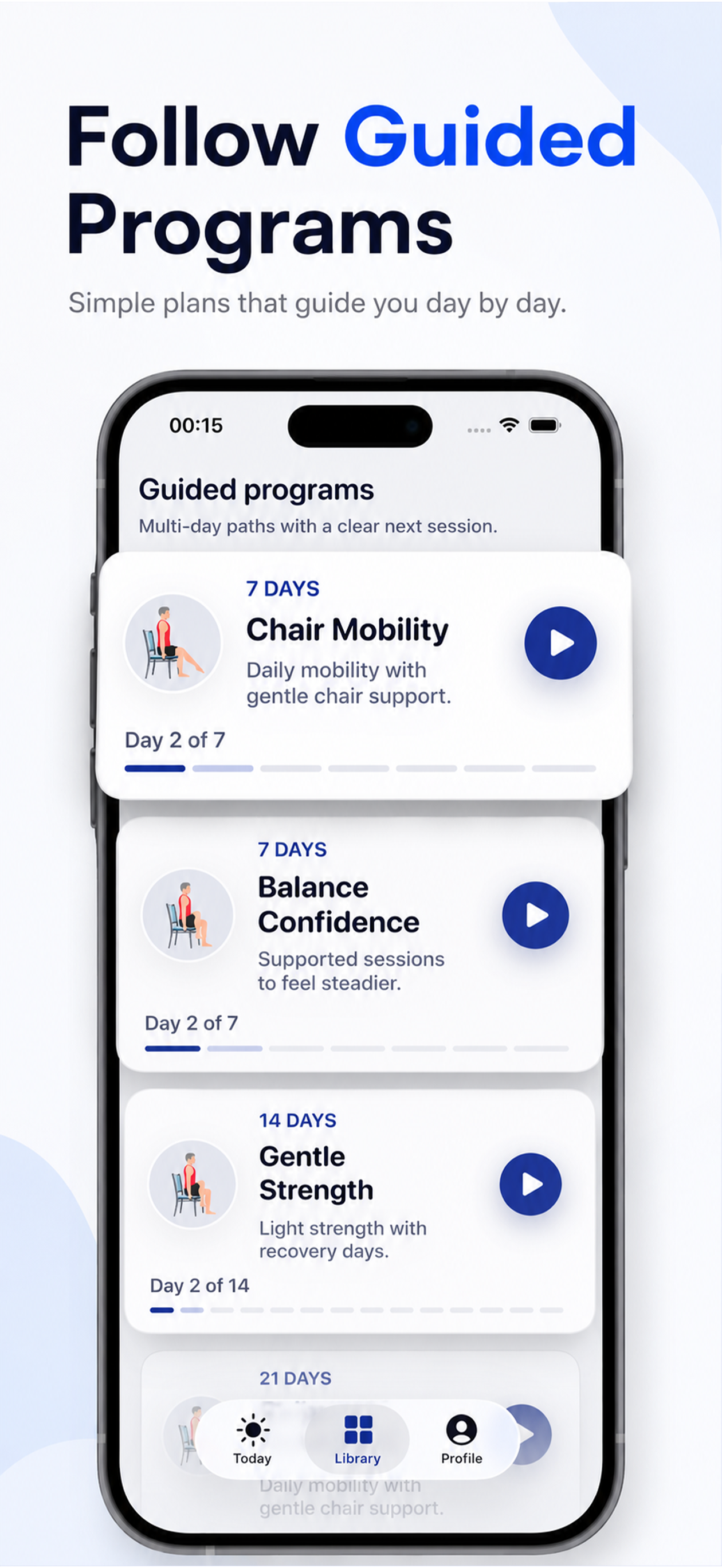 Senior Coach: Chair Yoga & Fit screenshot 6