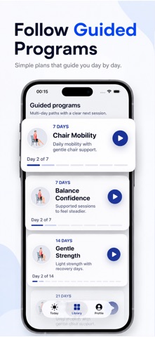 Senior Coach: Chair Yoga & Fit screenshot