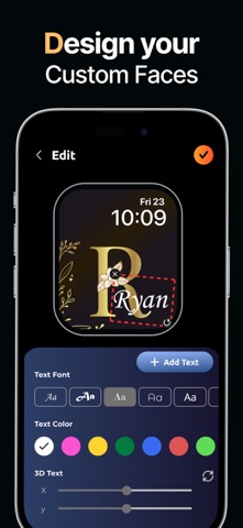 Watch Faces Gallery Face Maker Screenshot 6 of 7