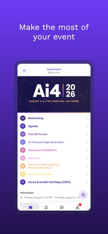 Ai4 - AI Conferences screenshot