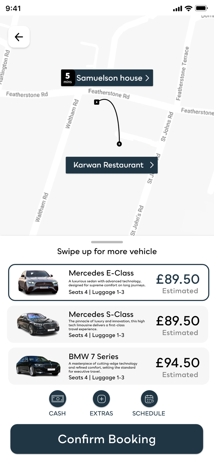 Horizon Executive Travel screenshot 4