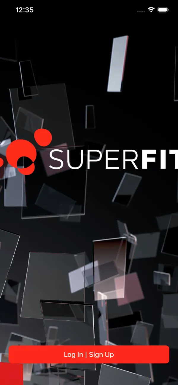 Screenshot #1 pour Superfitclubs