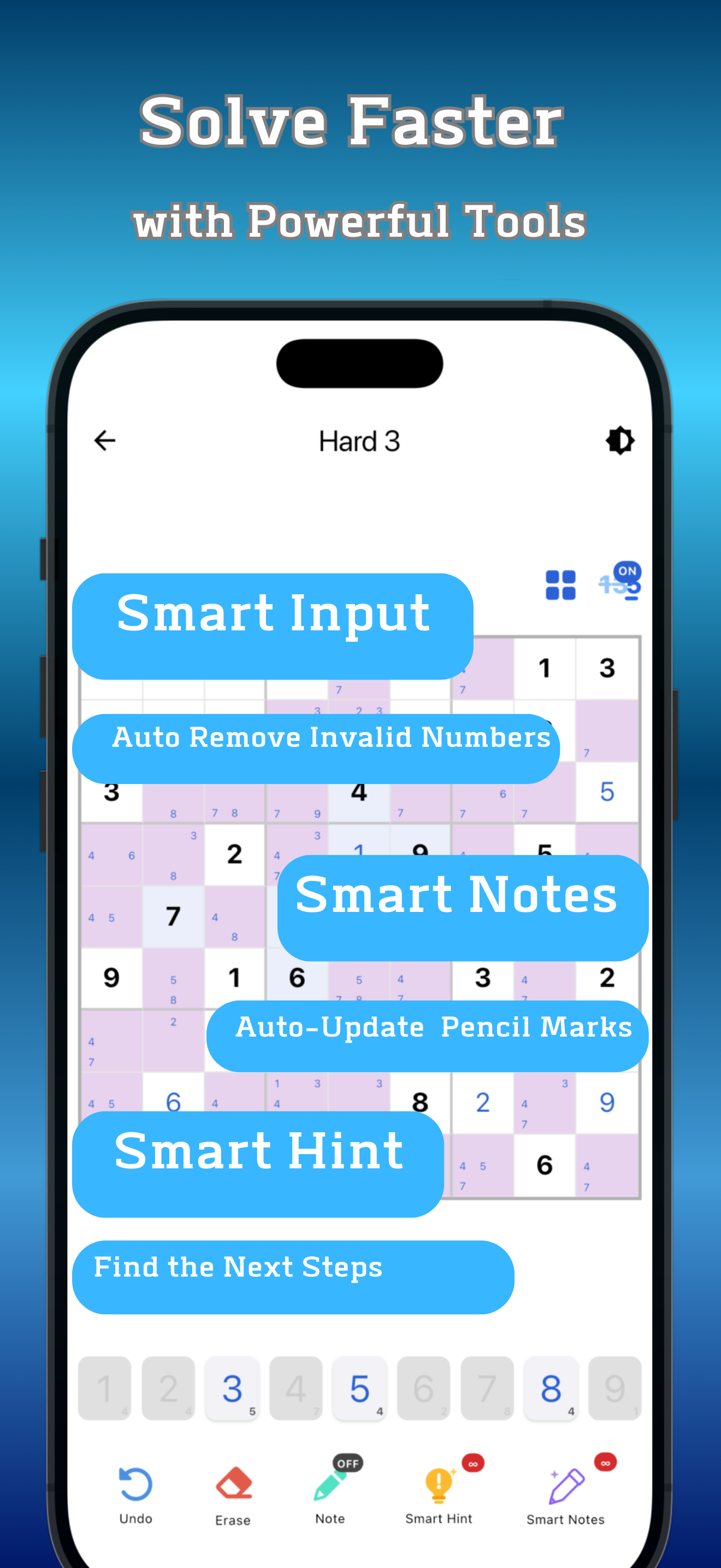 Sudoku Infinity: Classic