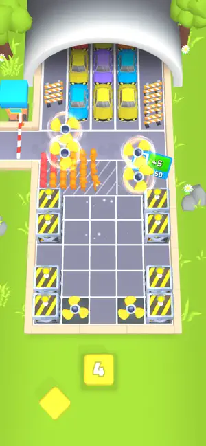 Car Packer: Blast Block Puzzle screenshot 4