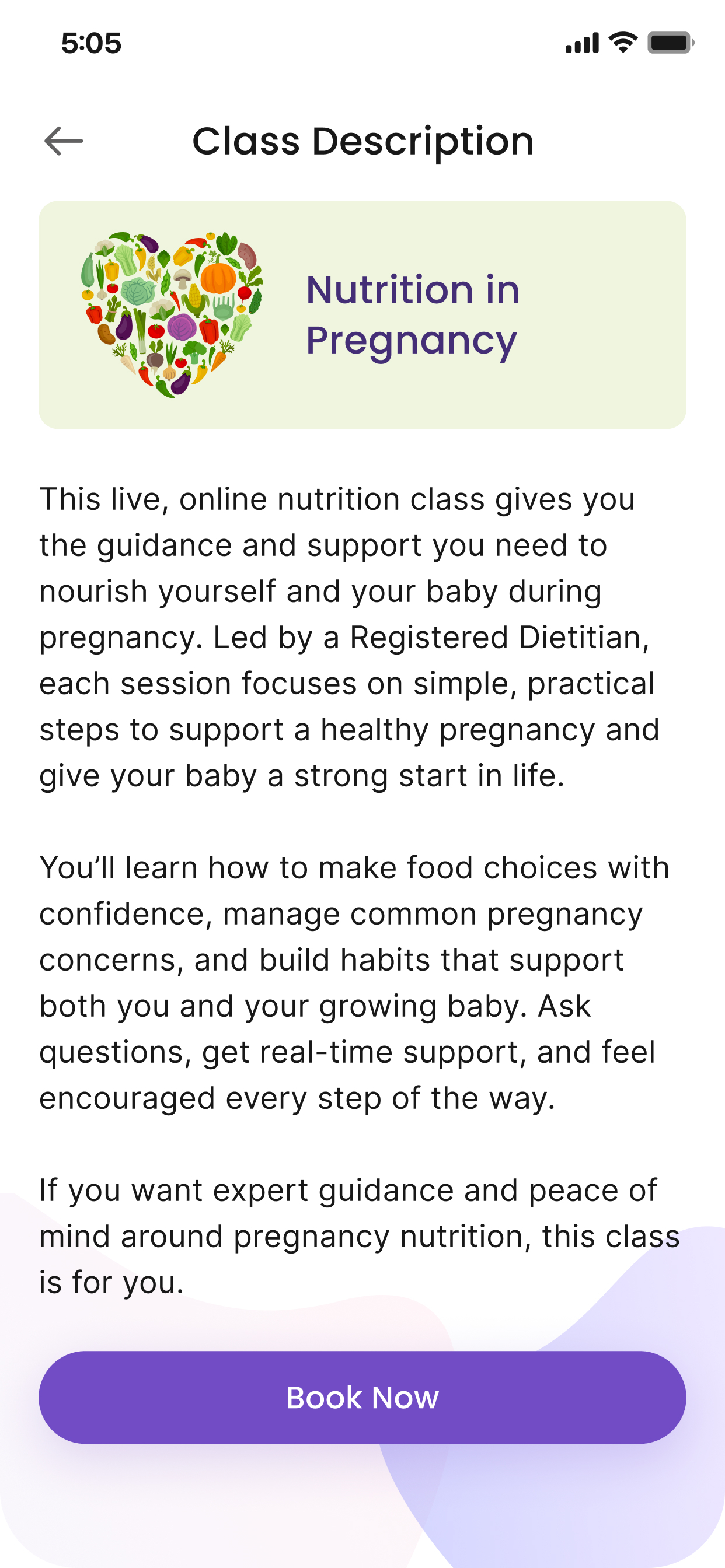 Delfina: Pregnancy Tracker screenshot 2