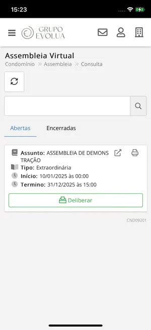 GRUPO EVOLUA (NOVO) screenshot 4