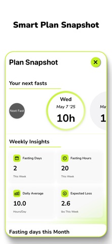 The Weight Loss App Screenshot 6 of 6