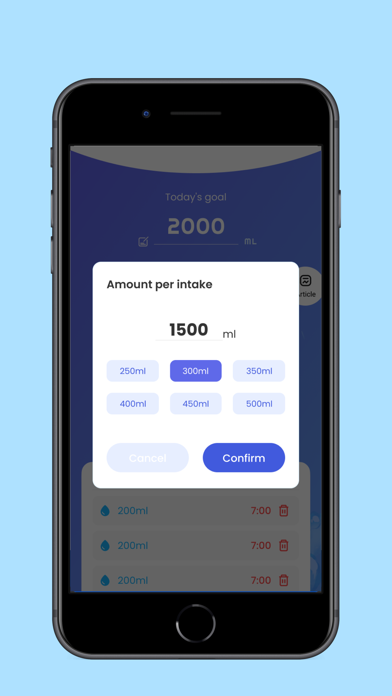Hydrate Coach Screenshot