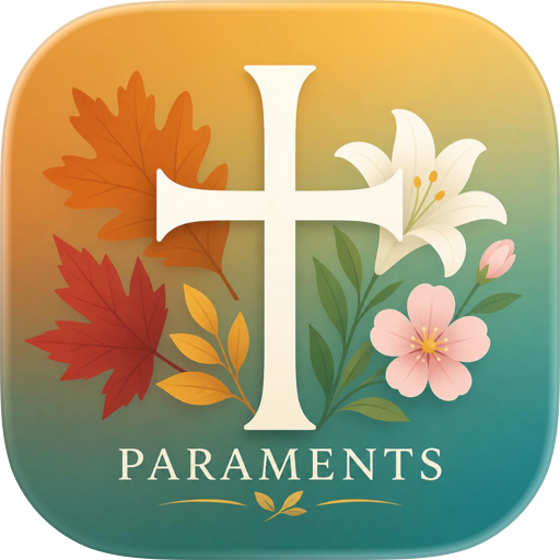 Paraments - Church Year Widget