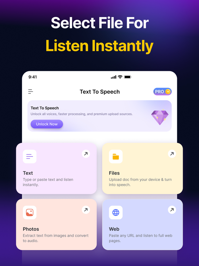 AI Text to Voice-Speech