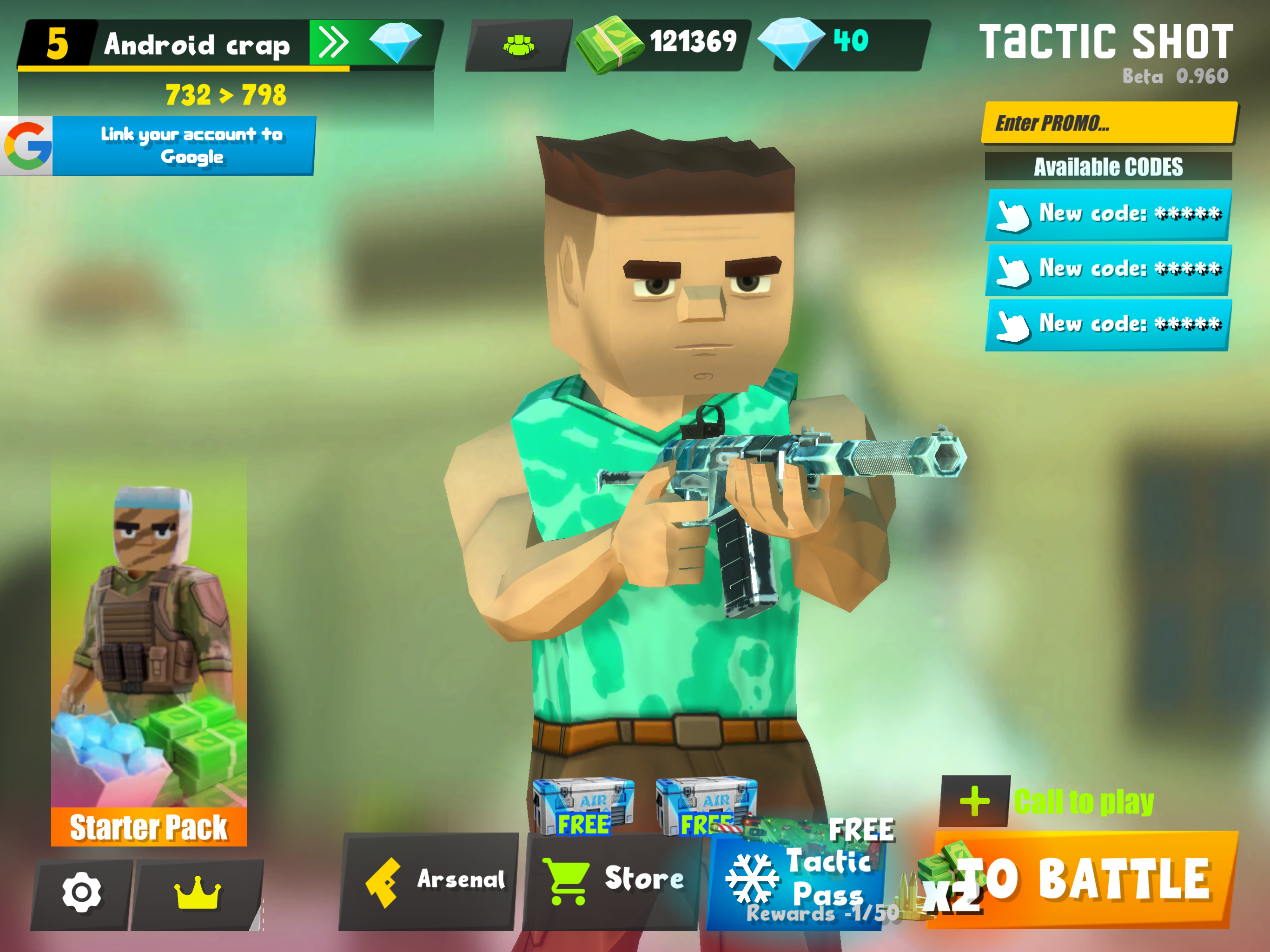 Tactic Shot: FPS Pixel Shooter