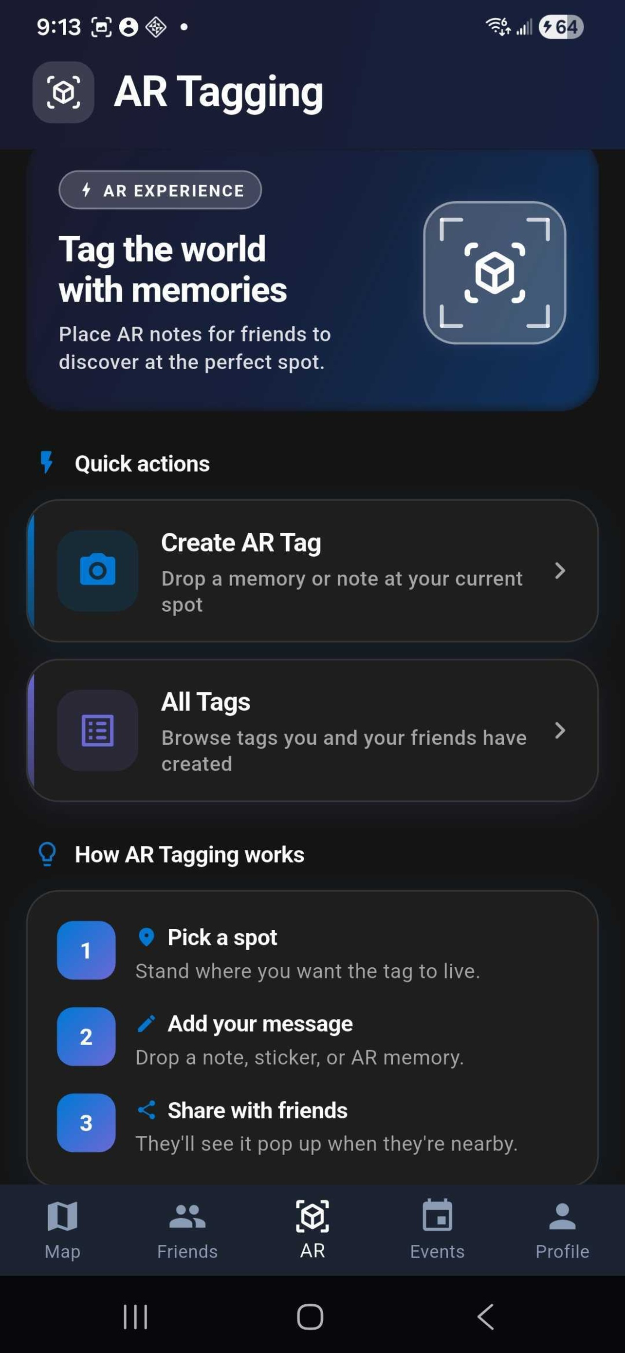 FriendMap