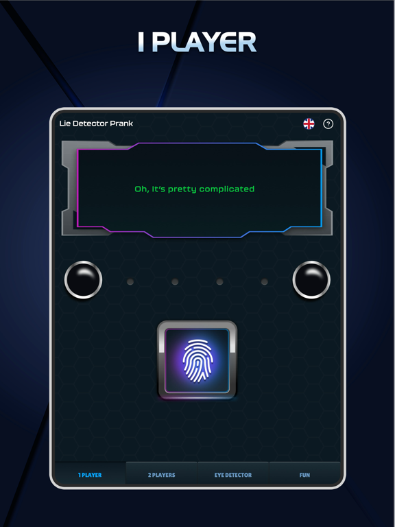 Screenshot #5 pour Lie Detector: Test Scan Prank