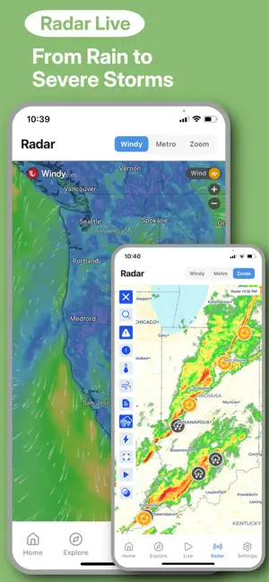 SkyVista Weather:Live Forecast screenshot 4