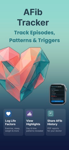 Atrial Fibrillation Tracker Screenshot 1 of 10