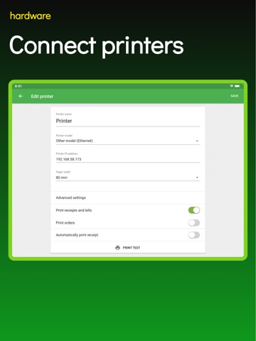 Loyverse POS - Point of Sale iPad screenshot