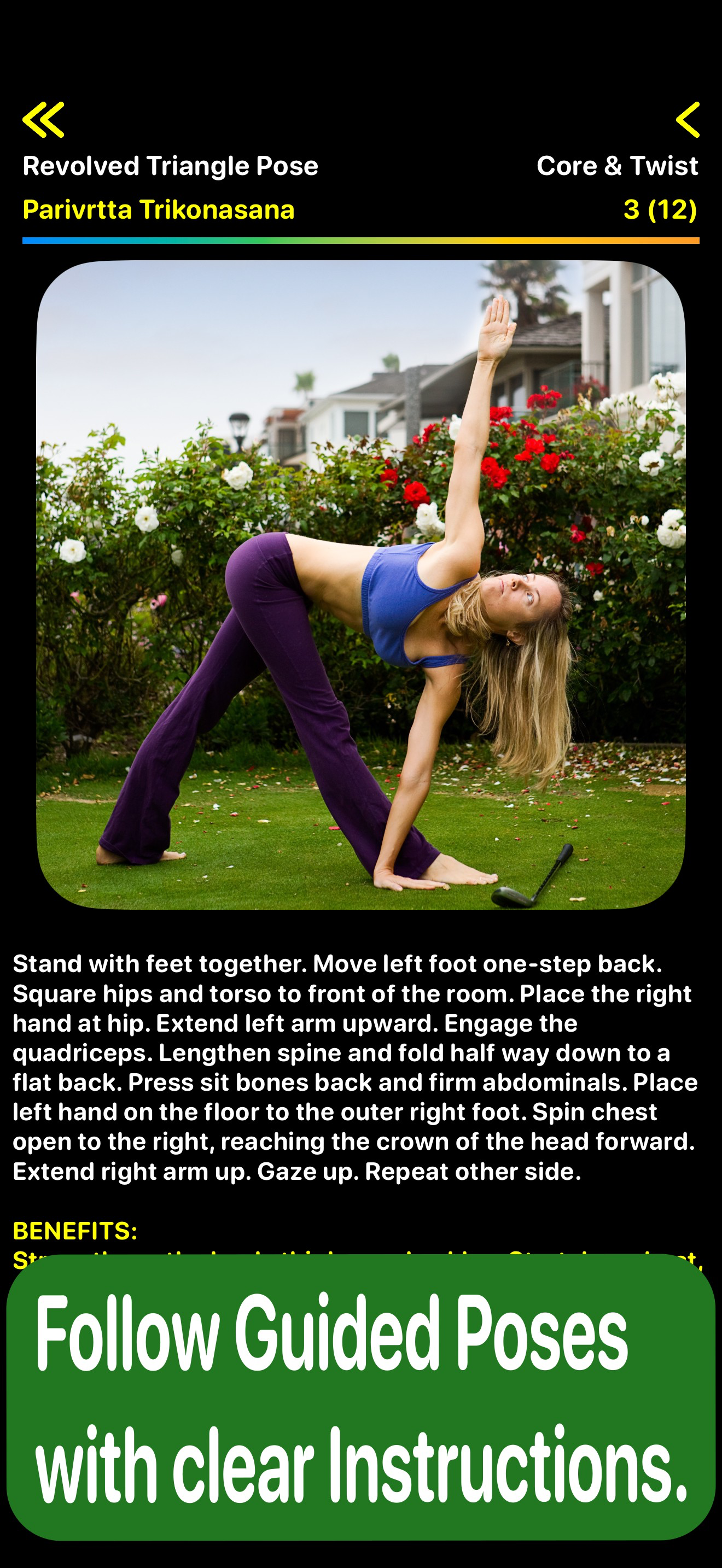 Better Golf Through Yoga screenshot 3