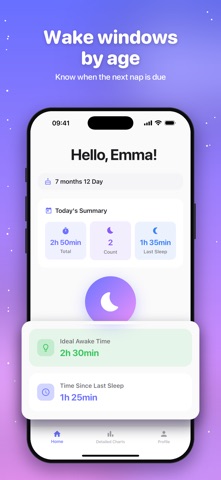 Baby Sleep Log Screenshot 4 of 10