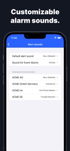 GroupAlarm.com screenshot #4 for iPhone